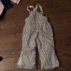 Snow pants!